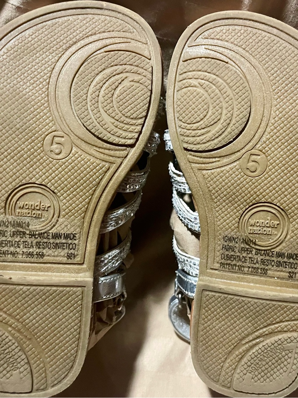 Silver sandals - Picture 7 of 7